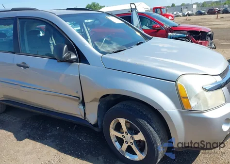 2007 Chevrolet Equinox Ls from USA, damaged, VIN 2CNDL13F176086995